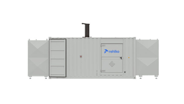 ISO20SSi container til Rehlko aggregat