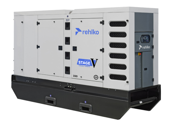 Rental Compact 330kVA - John Deere motor