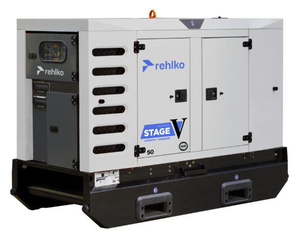 Rental Compact 50kVA - Kohler motor