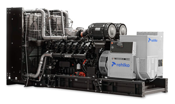 Rehlko strømaggregat b1250 1250kva baudouin motor