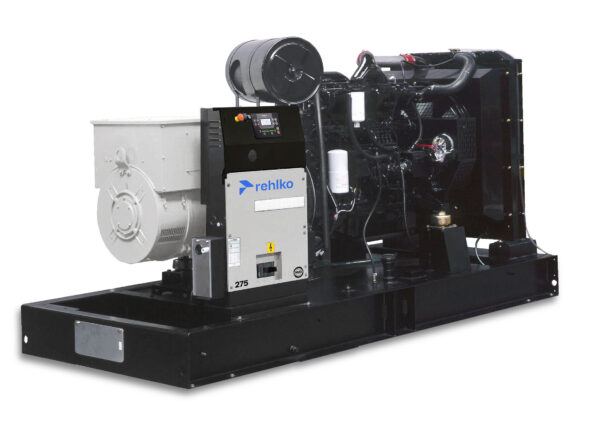 Rehlko 275kVA Strømaggregat - Doosan/Hyundai motor