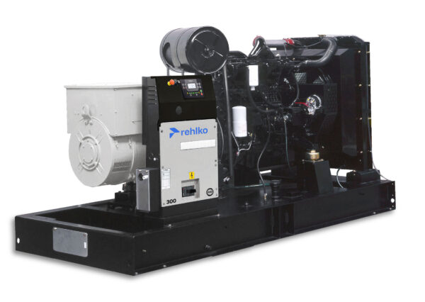 Rehlko 330kVA Strømaggregat - Doosan/Hyundai motor