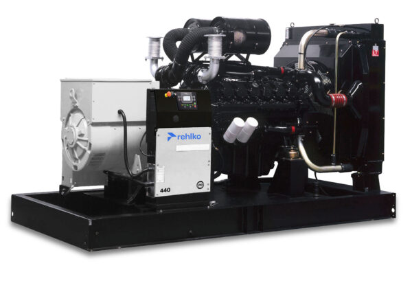 Rehlko 440kVA Strømaggregat - Doosan/Hyundai motor