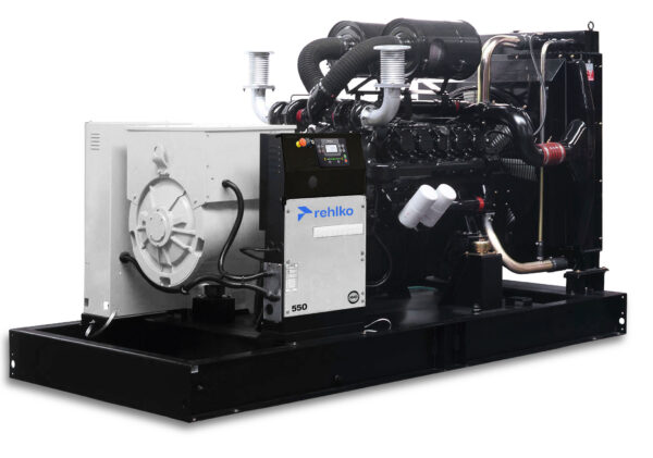 Rehlko 630kVA Strømaggregat - Doosan/Hyundai motor