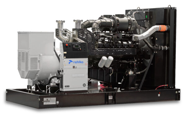 Rehlko 825kVA Strømaggregat - Doosan/Hyundai motor