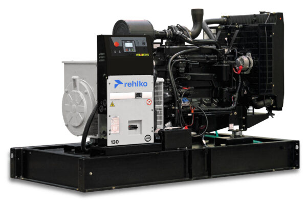 Rehlko 130kVA Strømaggregat - John Deere motor