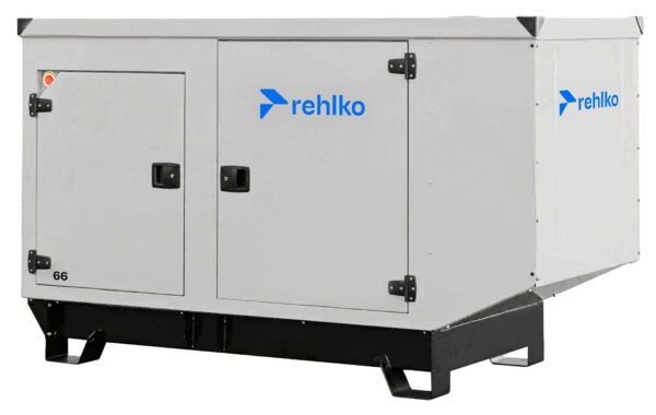 Rehlko 130kVA Strømaggregat - John Deere motor - Image 2
