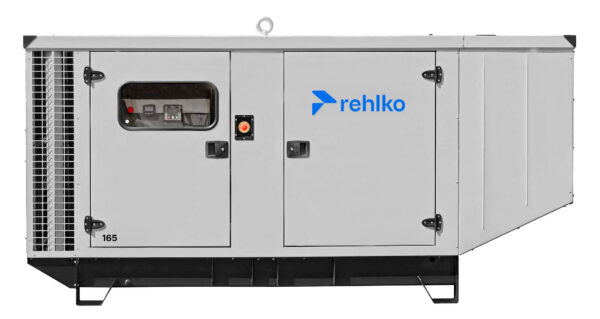 Rehlko 200kVA Strømaggregat - John Deere motor - Image 2