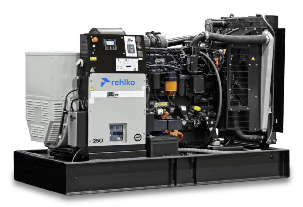 Rehlko 250kVA Strømaggregat - John Deere motor