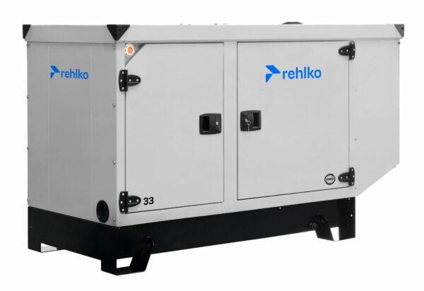 Rehlko 33kVA Strømaggregat - John Deere motor - Image 2