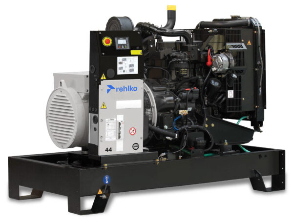 Rehlko 44kVA Strømaggregat - John Deere motor