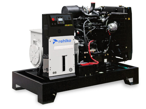 Rehlko 66kVA Strømaggregat - John Deere motor