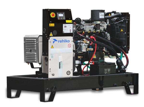 Rehlko 12kVA Strømaggregat - Kohler motor