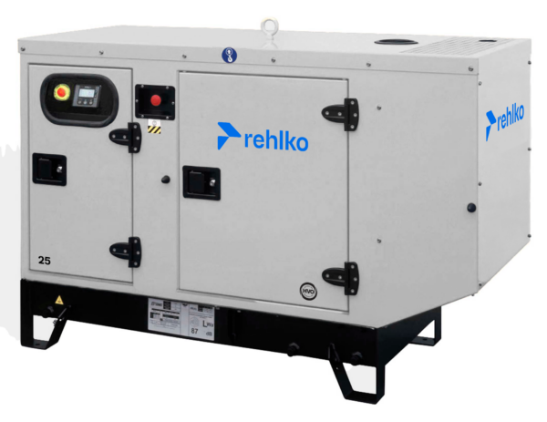 Rehlko 12kVA Strømaggregat - Kohler motor - Image 2
