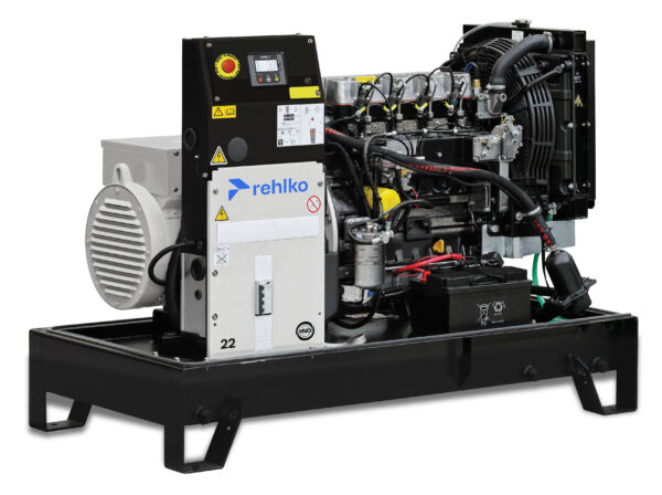 Rehlko 21,5kVA Strømaggregat - Kohler motor