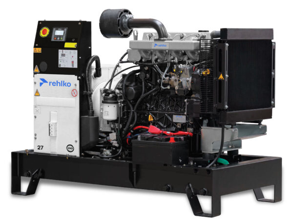Rehlko 26,5kVA Strømaggregat - Kohler motor