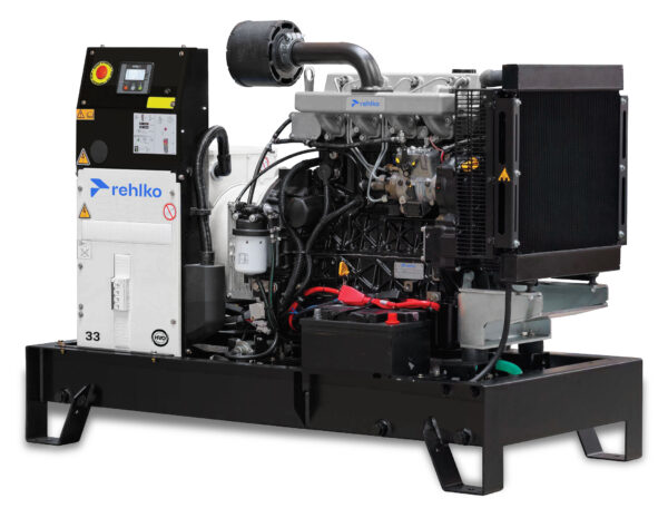 Rehlko 33kVA Strømaggregat - Kohler motor