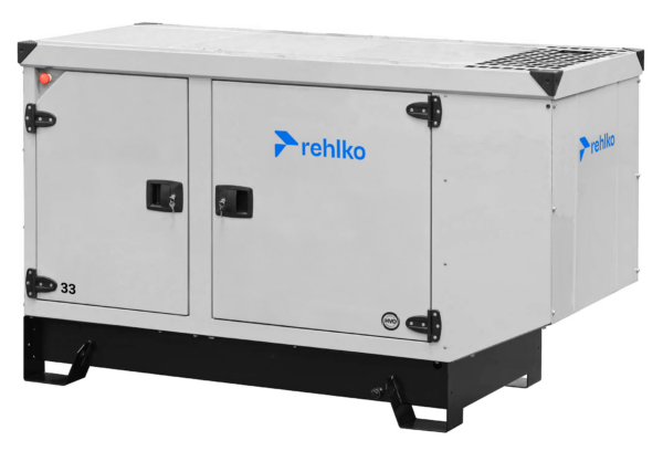 Rehlko 33kVA Strømaggregat - Kohler motor - Image 2