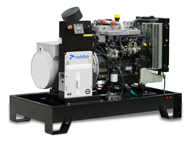 Rehlko 44kVA Strømaggregat - Kohler motor