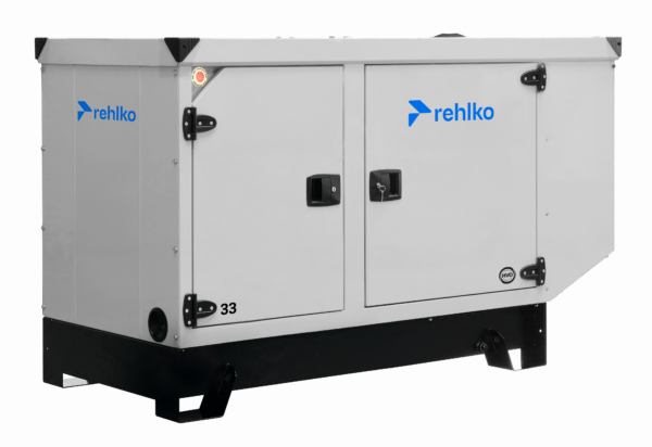 Rehlko 44kVA Strømaggregat - Kohler motor - Image 2