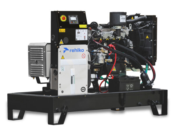 Rehlko 8,9kVA Strømaggregat - Kohler motor
