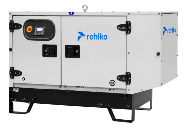 Rehlko 8,9kVA Strømaggregat - Kohler motor - Image 2
