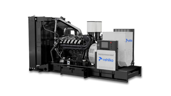 Rehlko strømaggregat kd1100 1100kva kohler motor