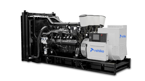Rehlko 1540kVA Strømaggregat - Kohler motor