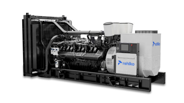 Rehlko 1650kVA Strømaggregat - Kohler motor