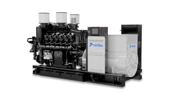 Rehlko 3300kVA Strømaggregat - Kohler motor