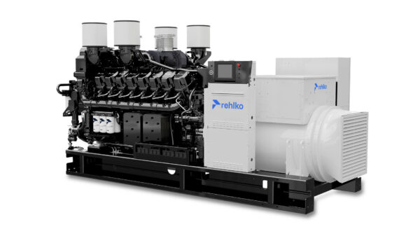 Rehlko 3500kVA Strømaggregat - Kohler motor