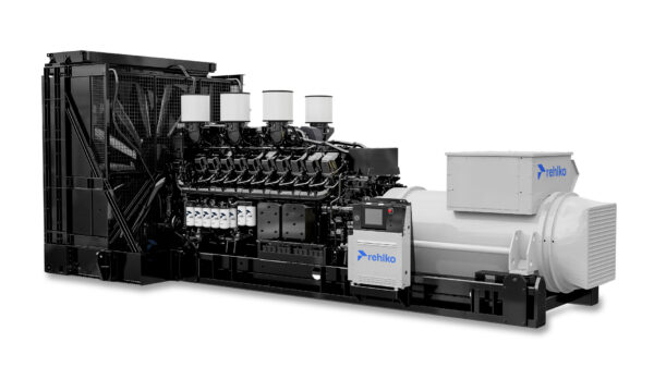 Rehlko 4050kVA Strømaggregat - Kohler motor
