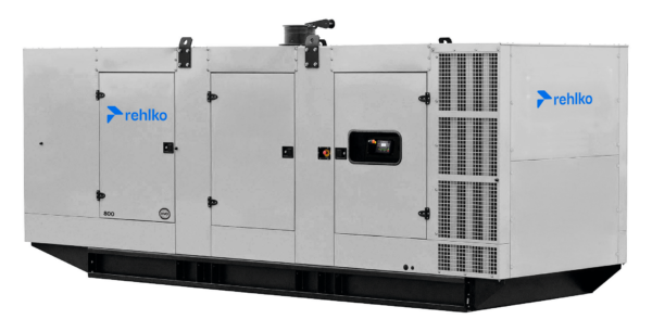 Rehlko 900kVA Strømaggregat - Kohler motor - Image 2