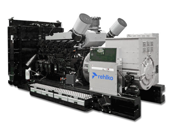 Rehlko 1403kVA Strømaggregat - Mitsubishi motor