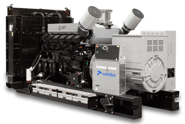 Rehlko 1540kVA Strømaggregat - Mitsubishi motor