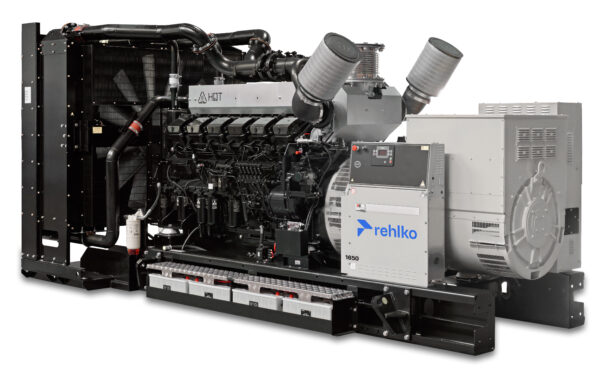 Rehlko 1650kVA Strømaggregat - Mitsubishi motor T1650