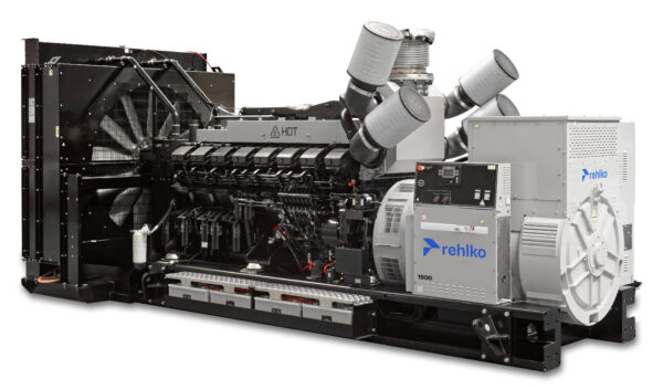 Rehlko 1900kVA Strømaggregat - Mitsubishi motor