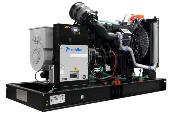 Rehlko 350kVA Strømaggregat - Volvo motor