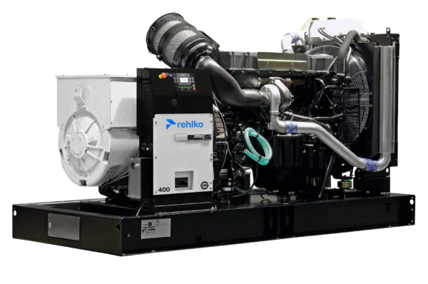 Rehlko 390kVA Strømaggregat - Volvo motor