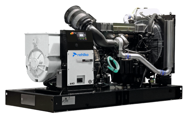 Rehlko 440kVA Strømaggregat - Volvo motor
