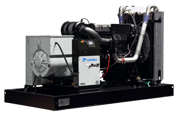 Rehlko 500kVA Strømaggregat - Volvo motor