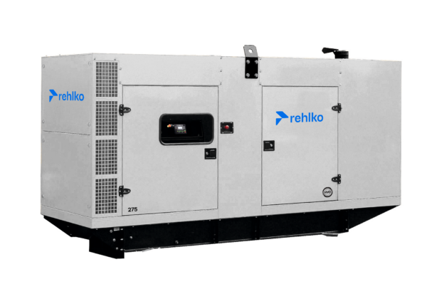 Rehlko 500kVA Strømaggregat - Volvo motor - Image 2