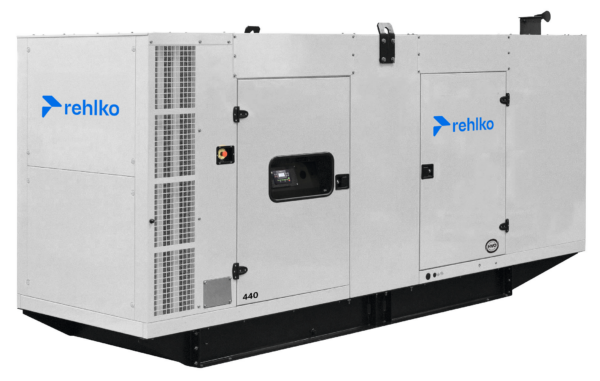 Rehlko 550kVA Strømaggregat - Volvo motor - Image 2