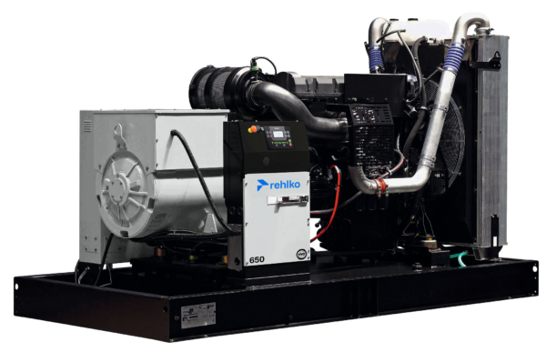 Rehlko 650kVA Strømaggregat - Volvo motor