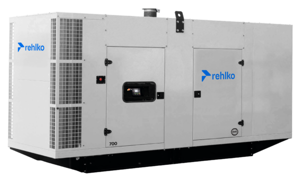 Rehlko 650kVA Strømaggregat - Volvo motor - Image 2