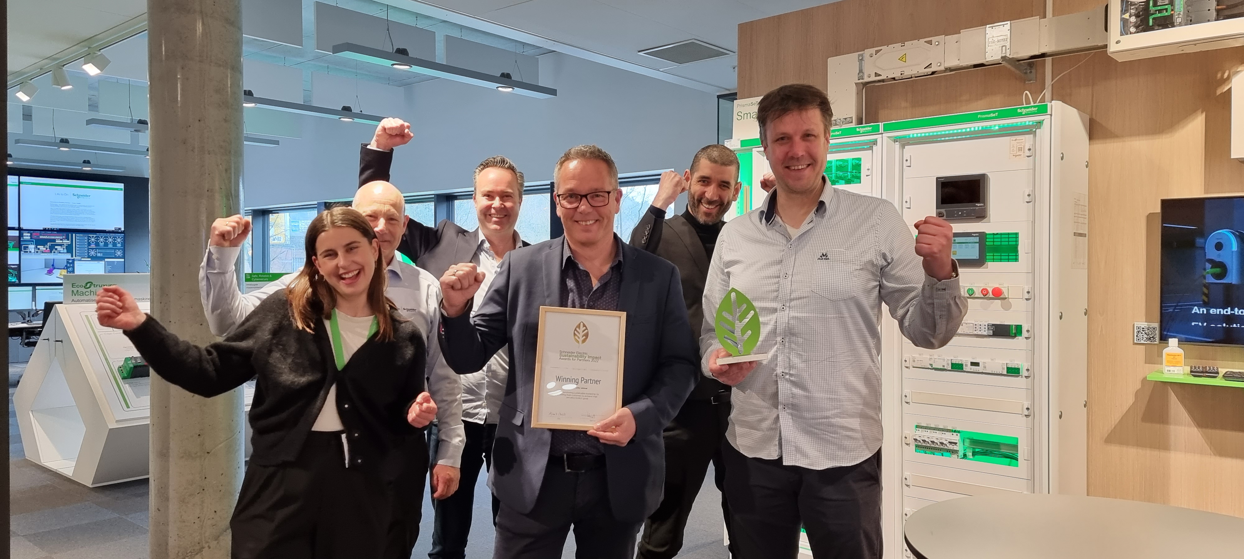 Satema vinner av Sustainability Impact Award Norge 2022!