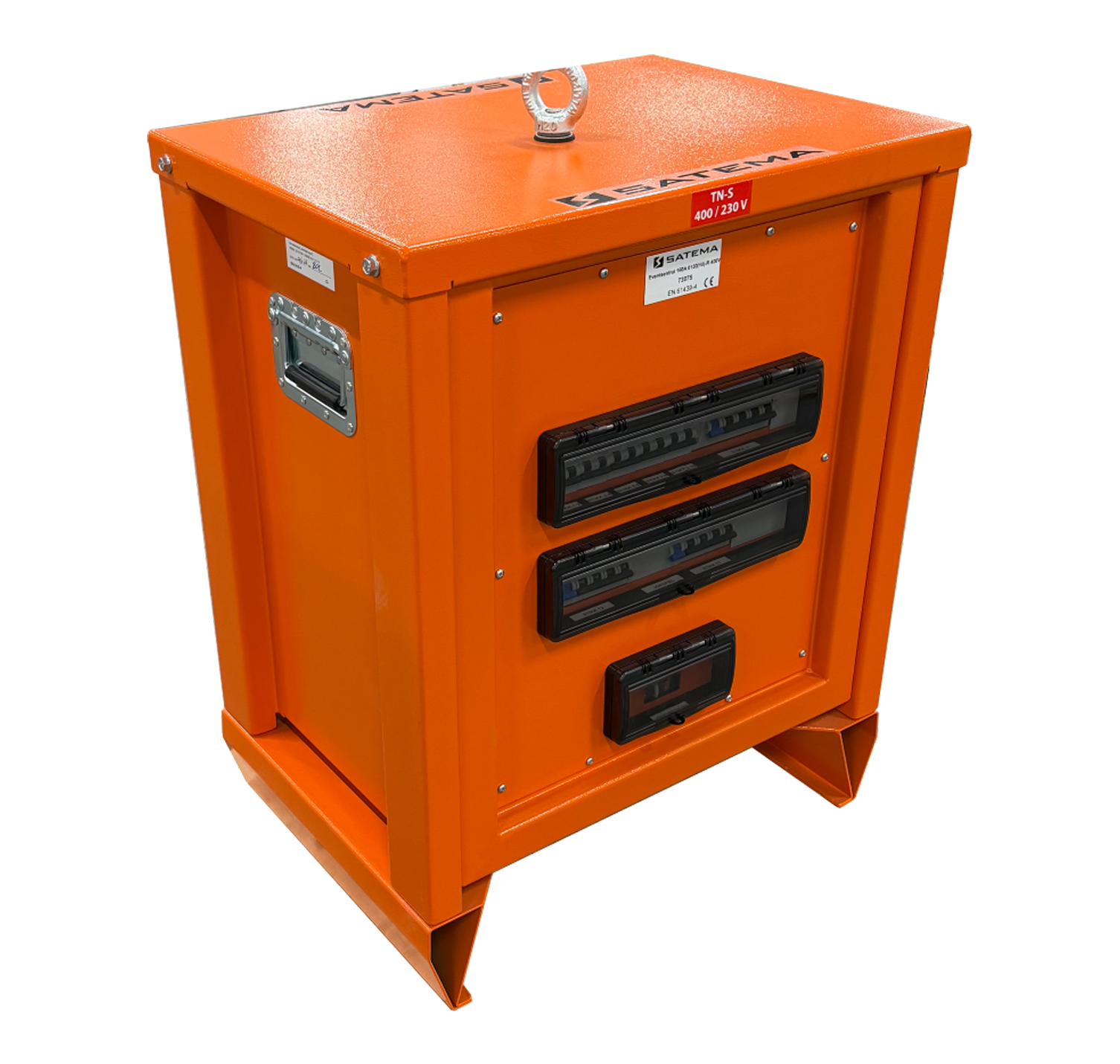 Eventsentral 160A 0120(10)-R 400V med powerlock - Image 2