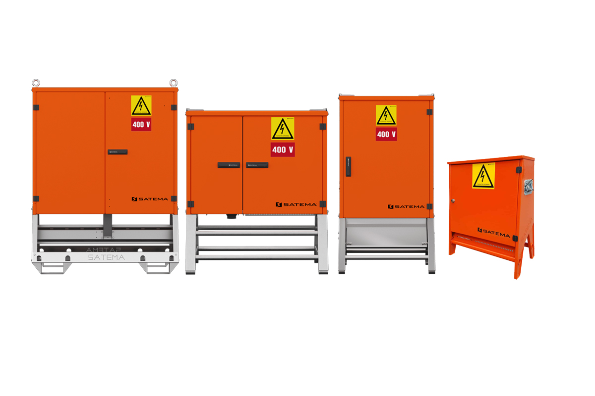 Satplast minisentral USP – 230V 16A – 00024-R*