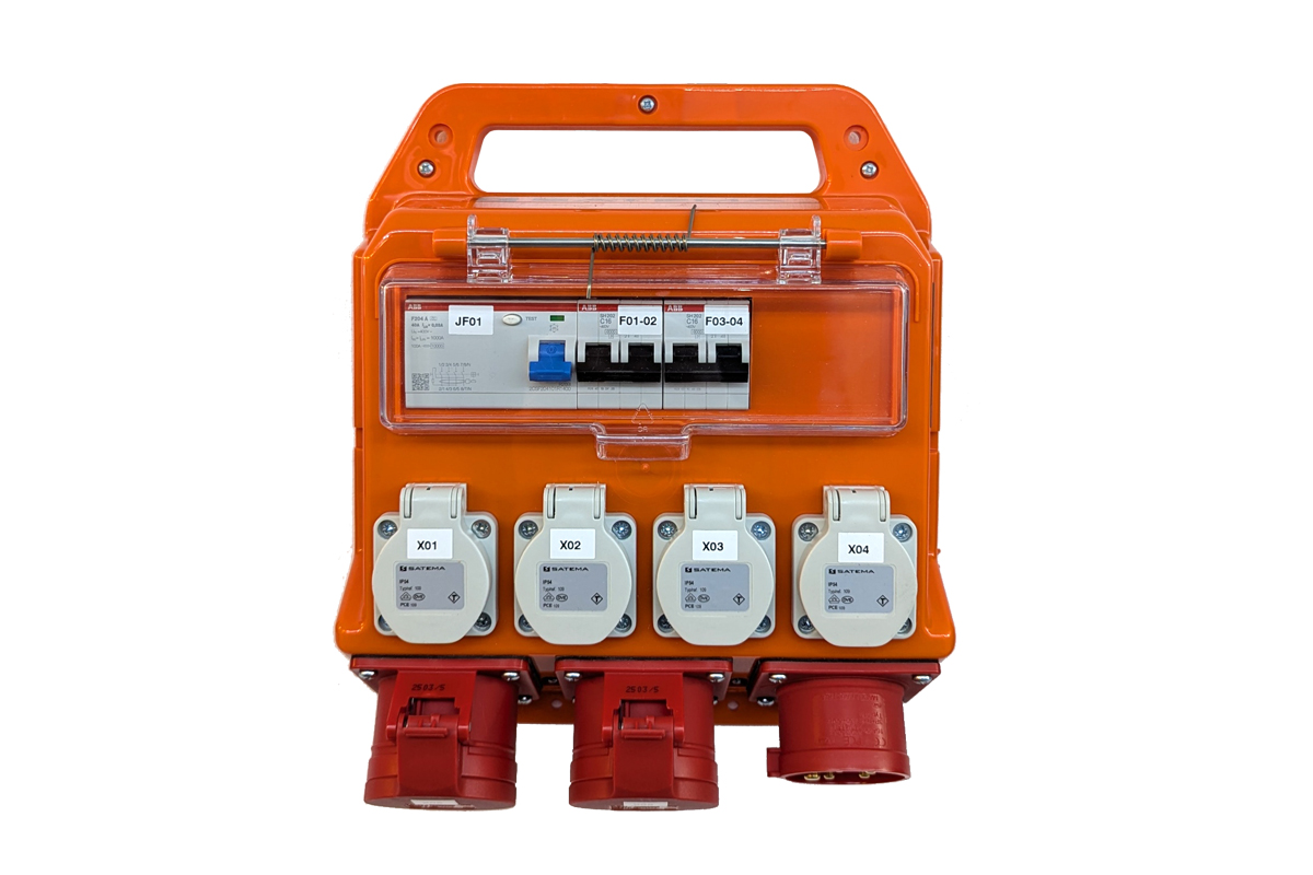 Satplast minisentral - 73229 - 01 - Front