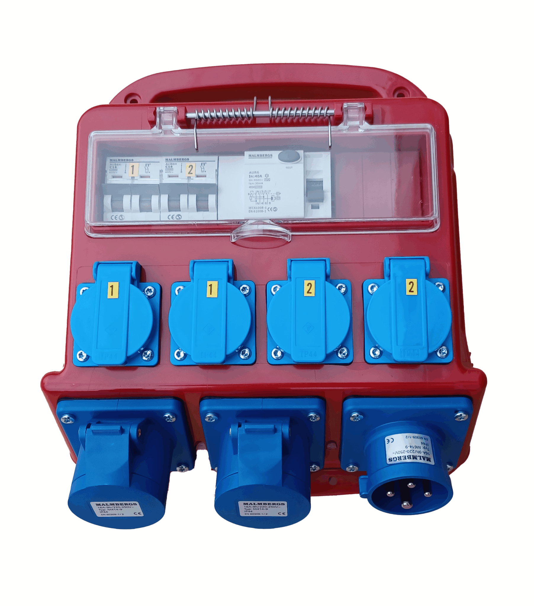 Minisentral USP - 230V 16A - 00024